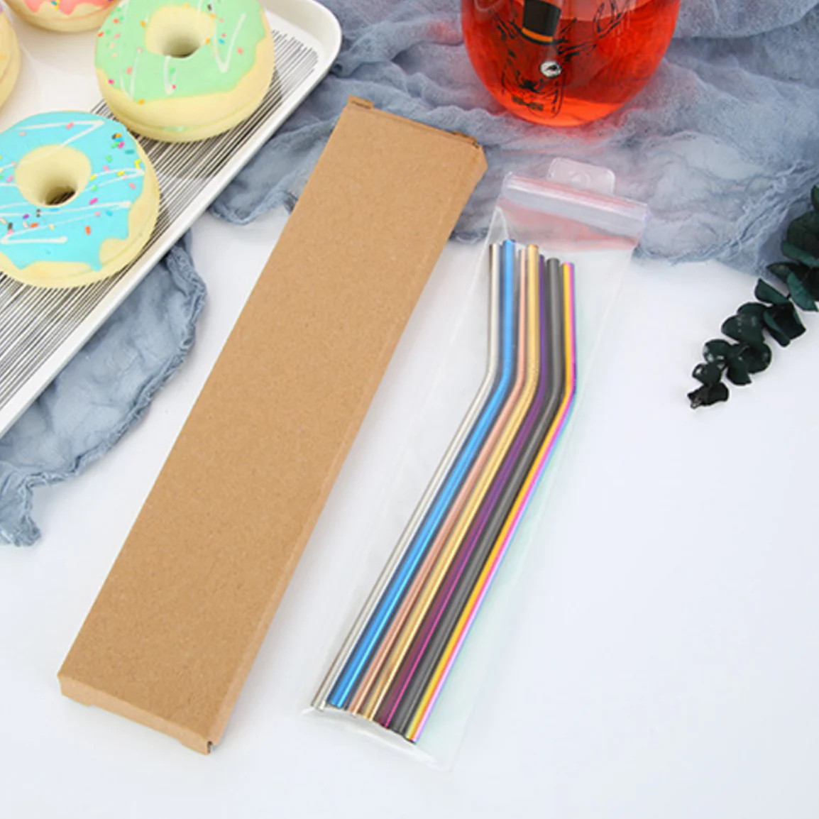 Steel Straw Set of 2 - Image 9