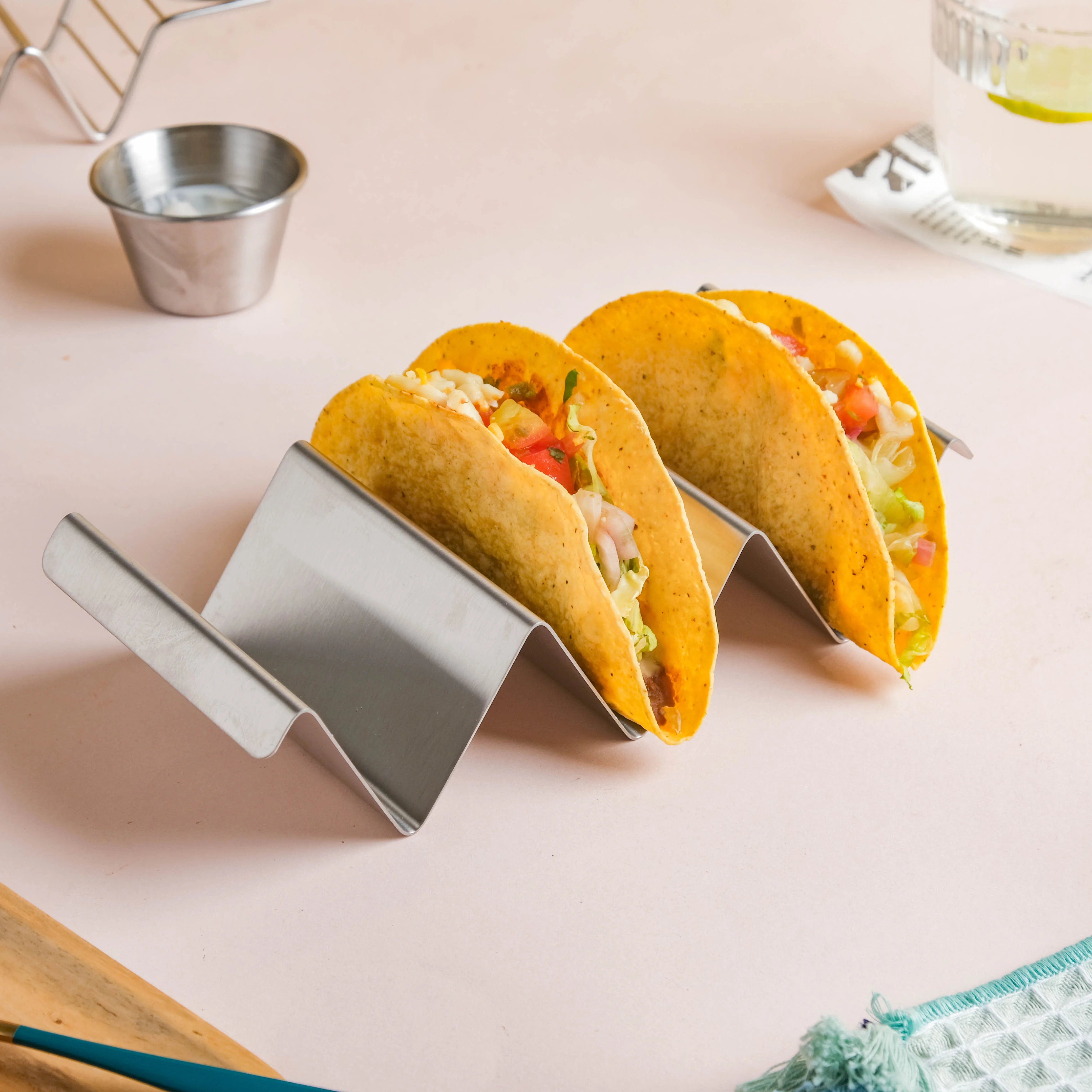 Steel Taco Rack - Image 8