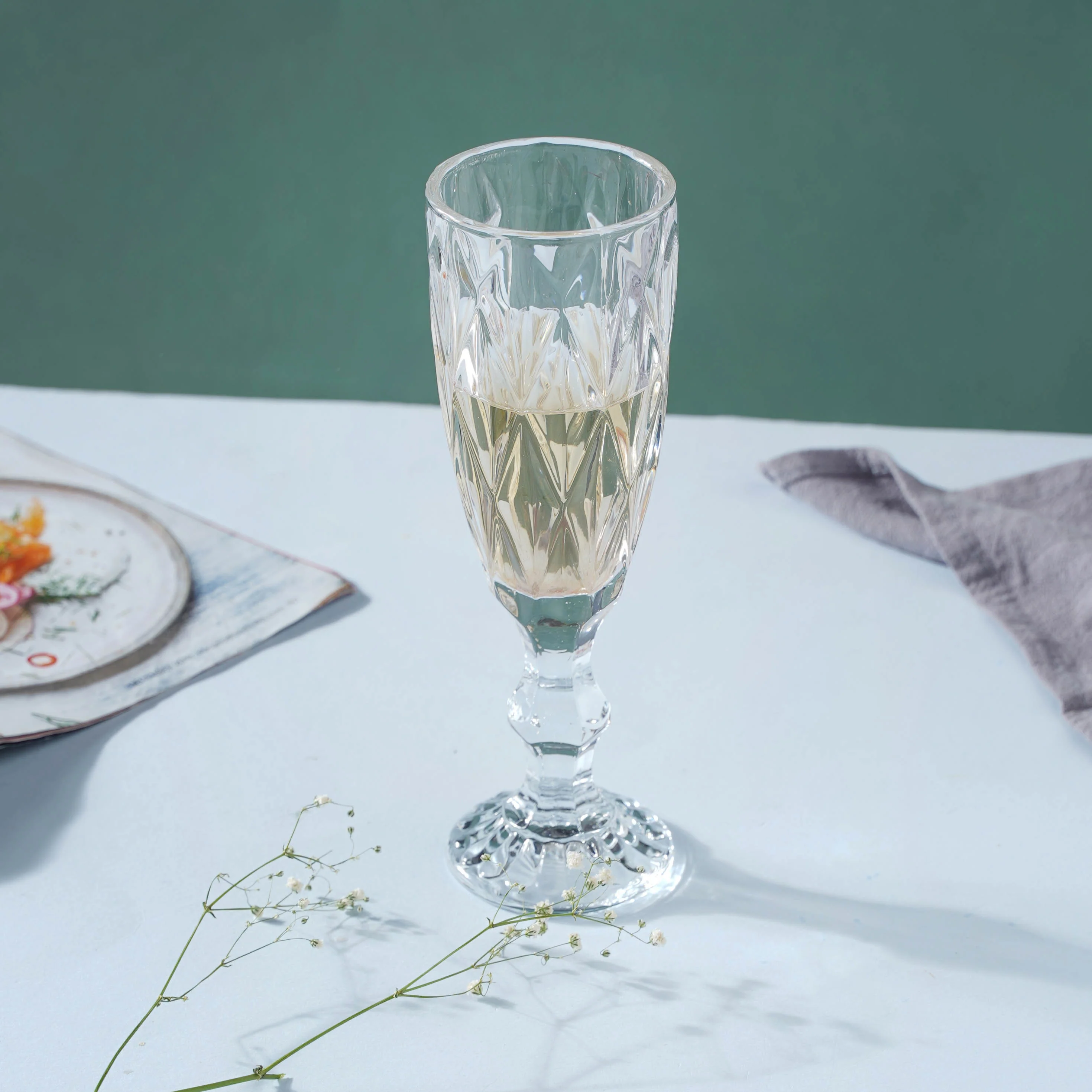 Stemmed Glassware Set of 2 - Image 3