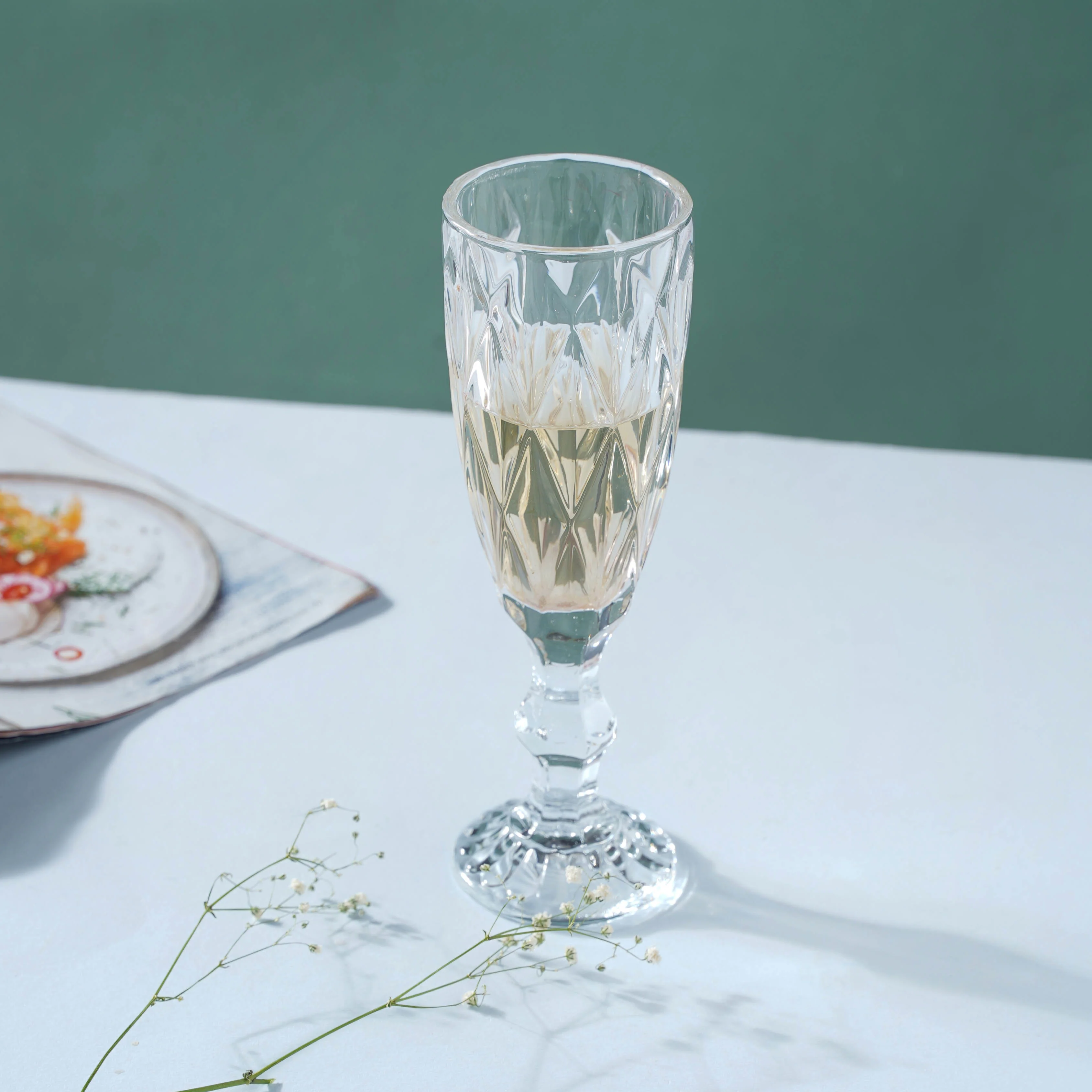Stemmed Glassware Set of 2 - Image 5