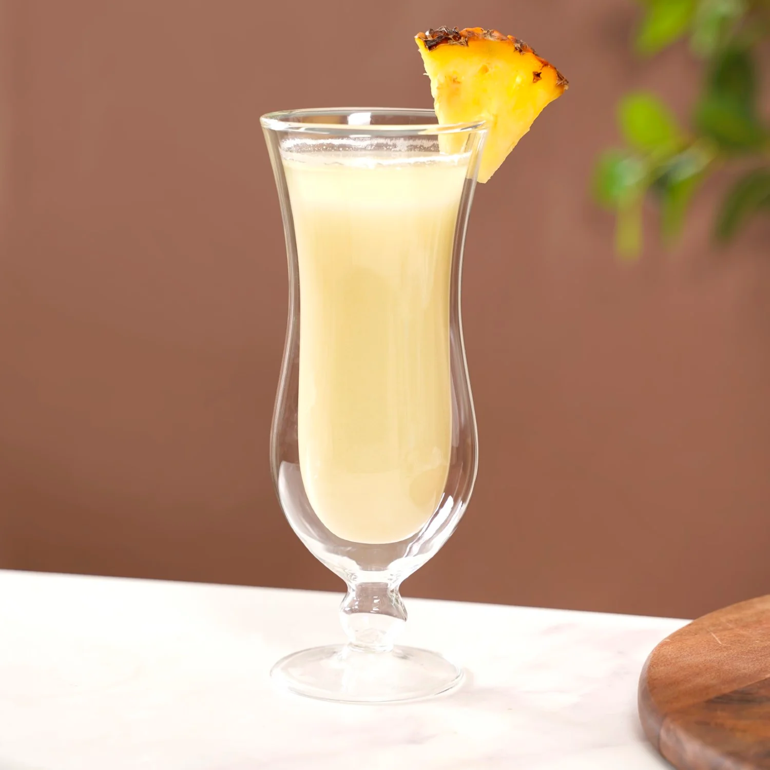 Pina Colada Double Wall Stem Glass Set Of 2 400ml - Image 6