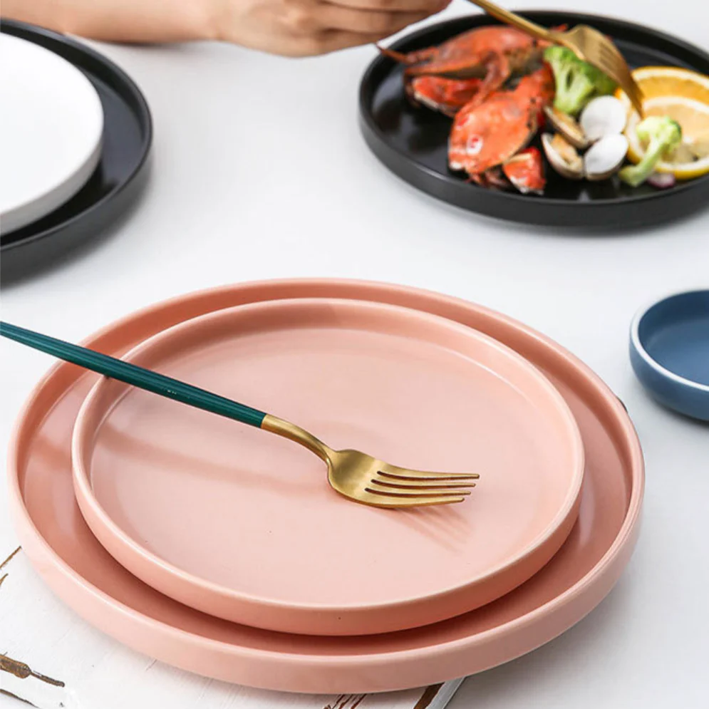 Stoneware Dinner Plate - Image 10