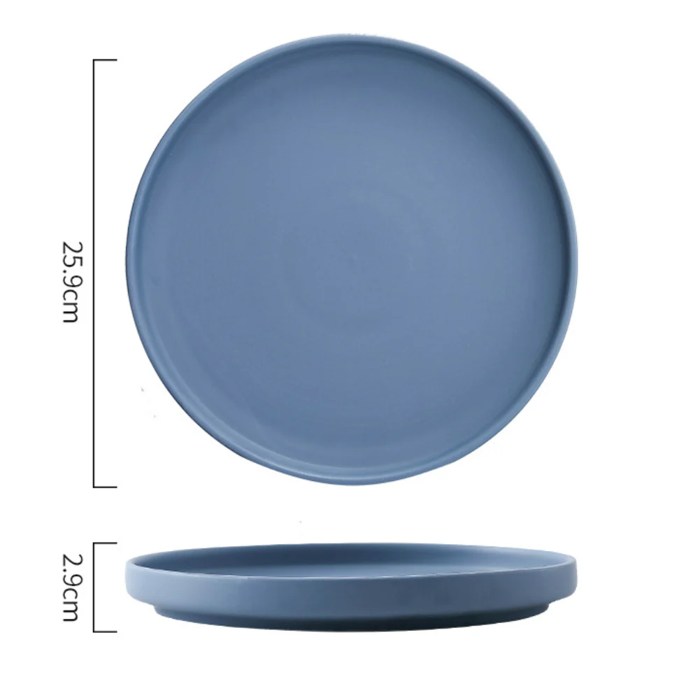 Stoneware Dinner Plate - Image 13