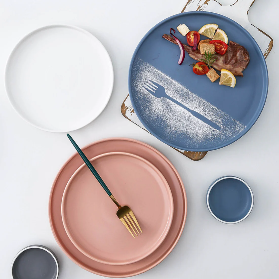 Stoneware Dinner Plate - Image 3
