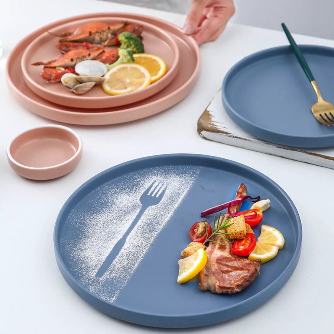Stoneware Dinner Plate - Image 5