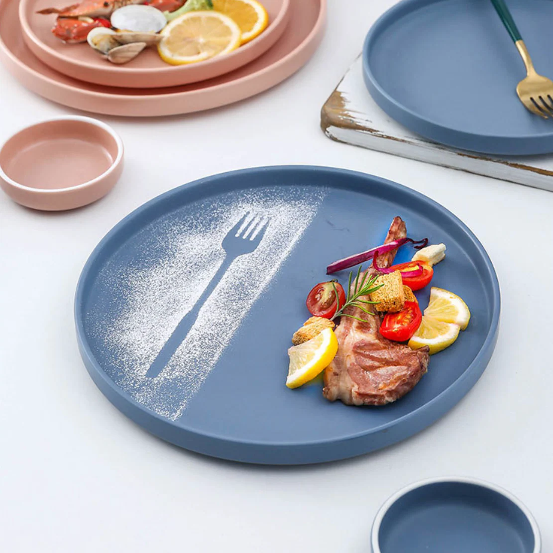 Stoneware Dinner Plate - Image 8