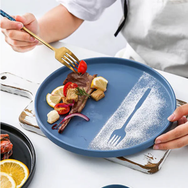 Stoneware Dinner Plate - Image 9