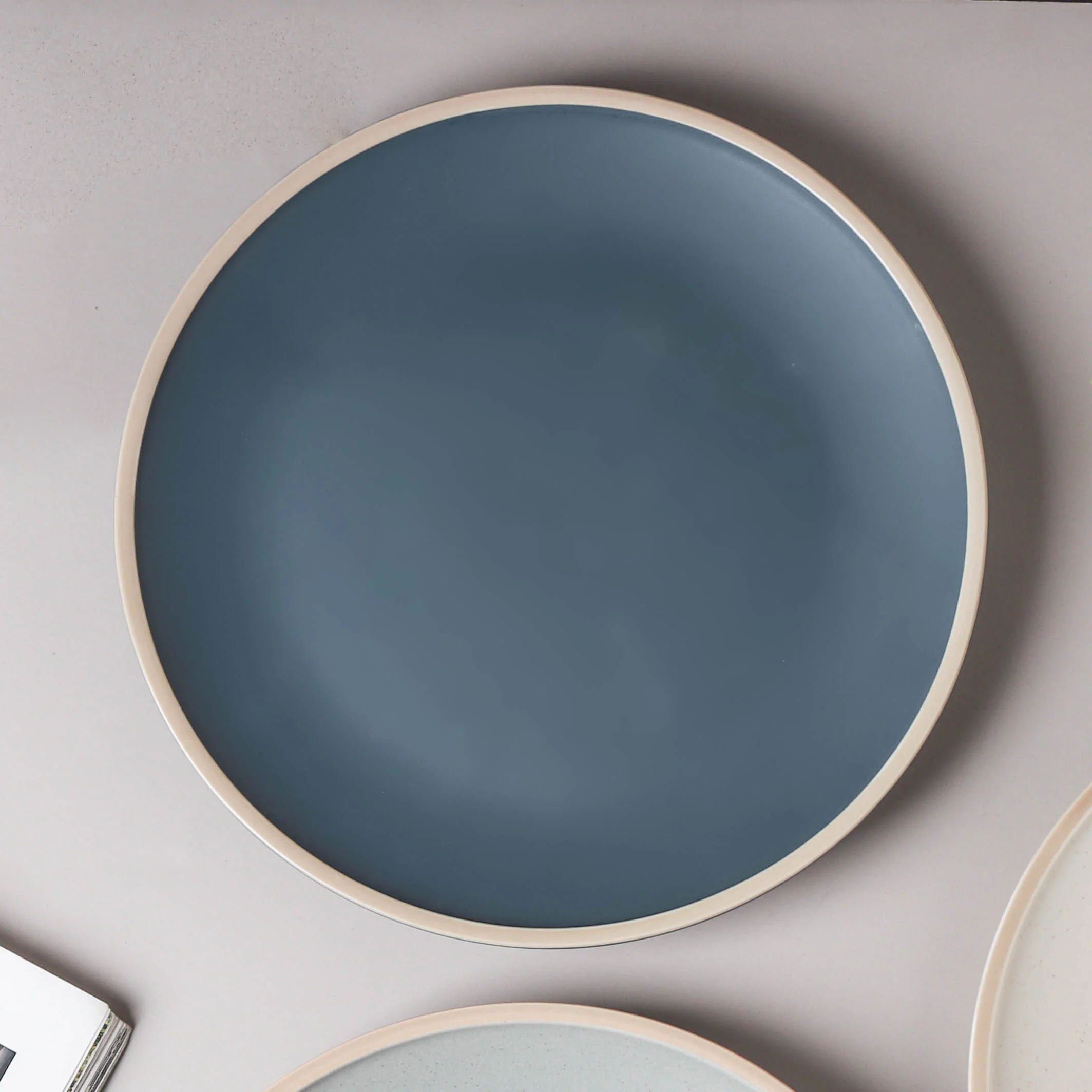 Stoneware Matte Dinner Plate - Image 6
