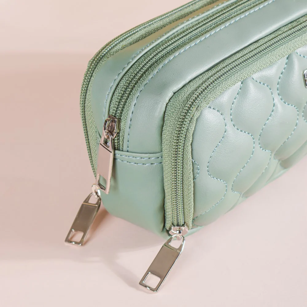 Storage Pencil Bag Green - Image 10