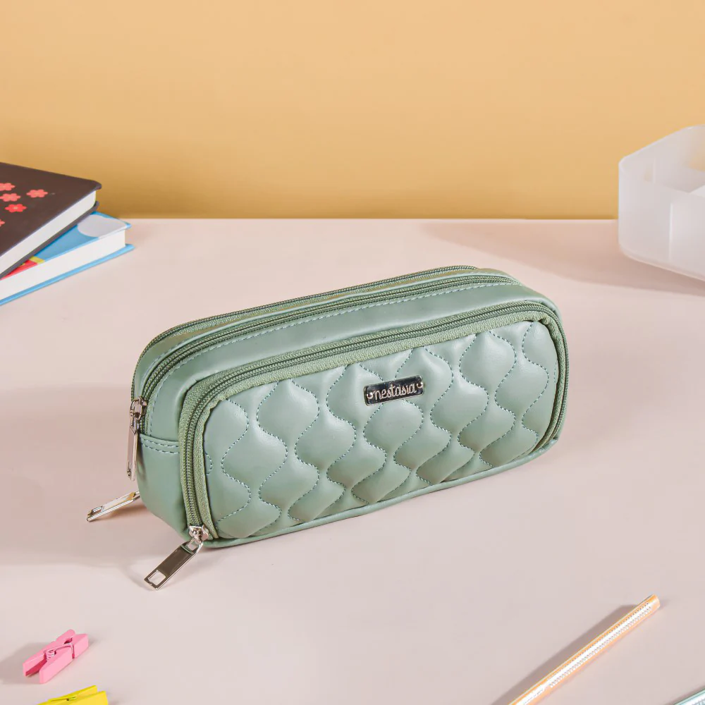 Storage Pencil Bag Green - Image 5