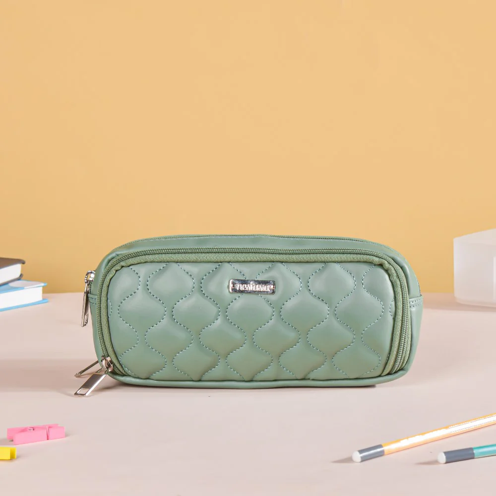 Storage Pencil Bag Green - Image 6