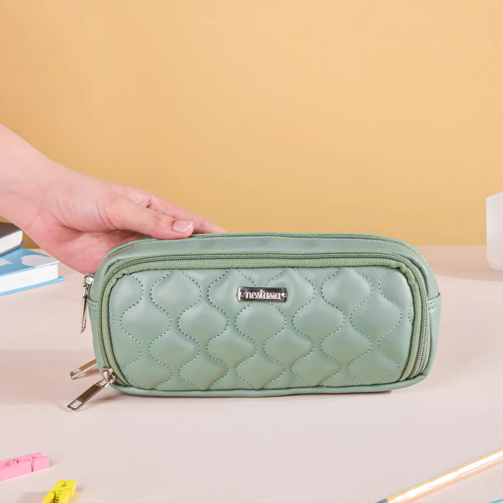 Storage Pencil Bag Green - Image 7