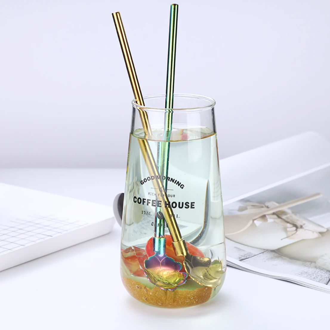 Straw Spoon Set of 2 - Image 14