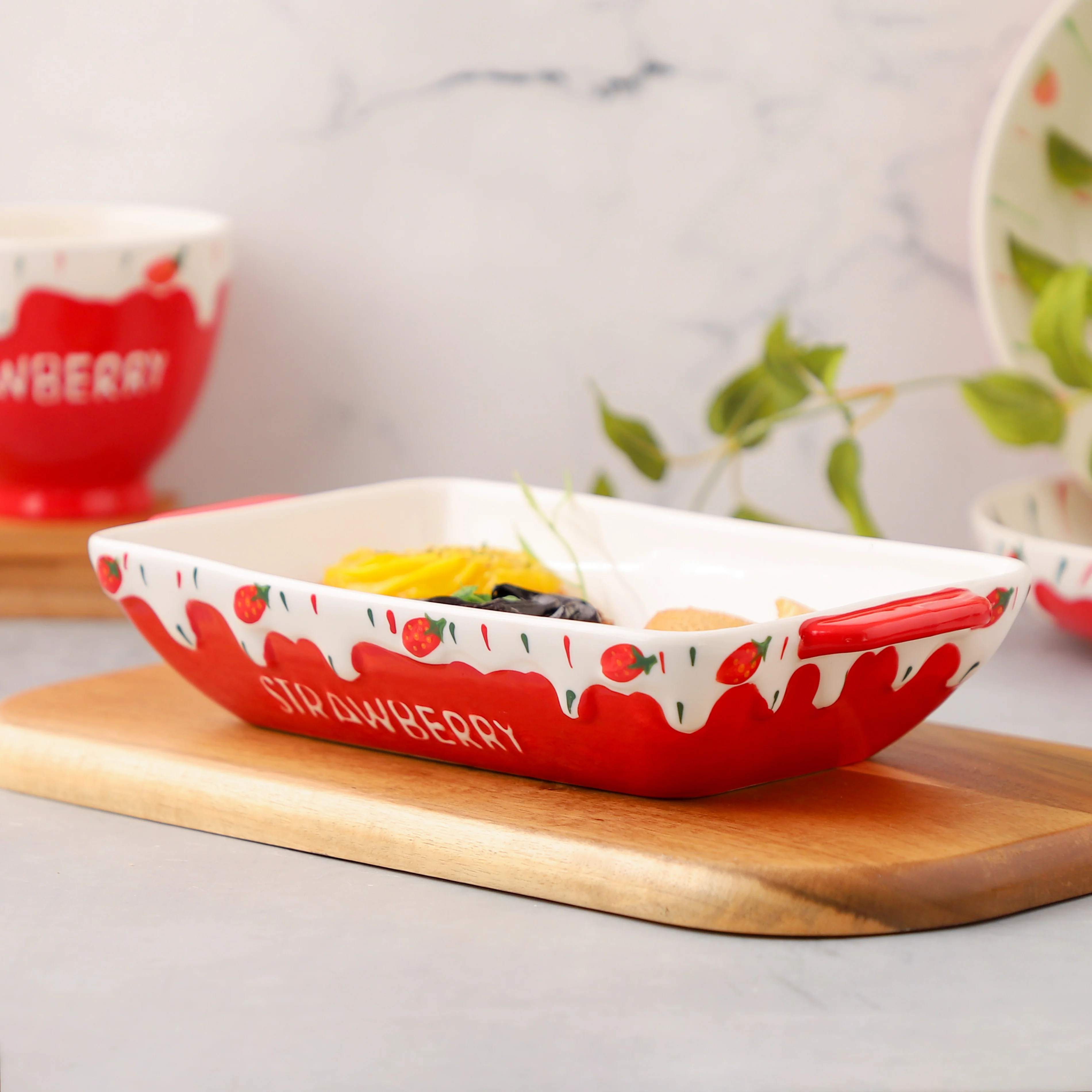Strawberry Baking Tray - Image 18