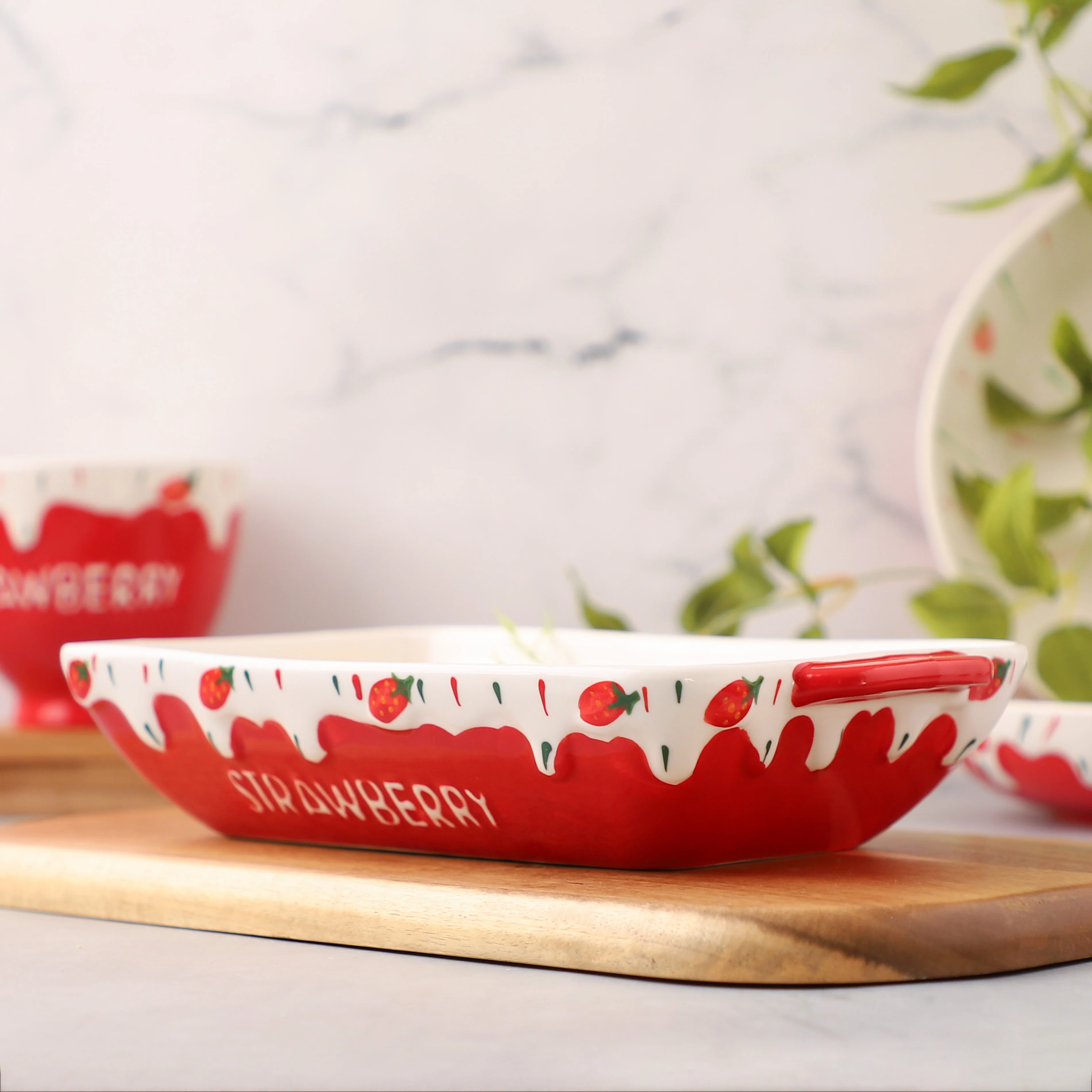 Strawberry Baking Tray - Image 19