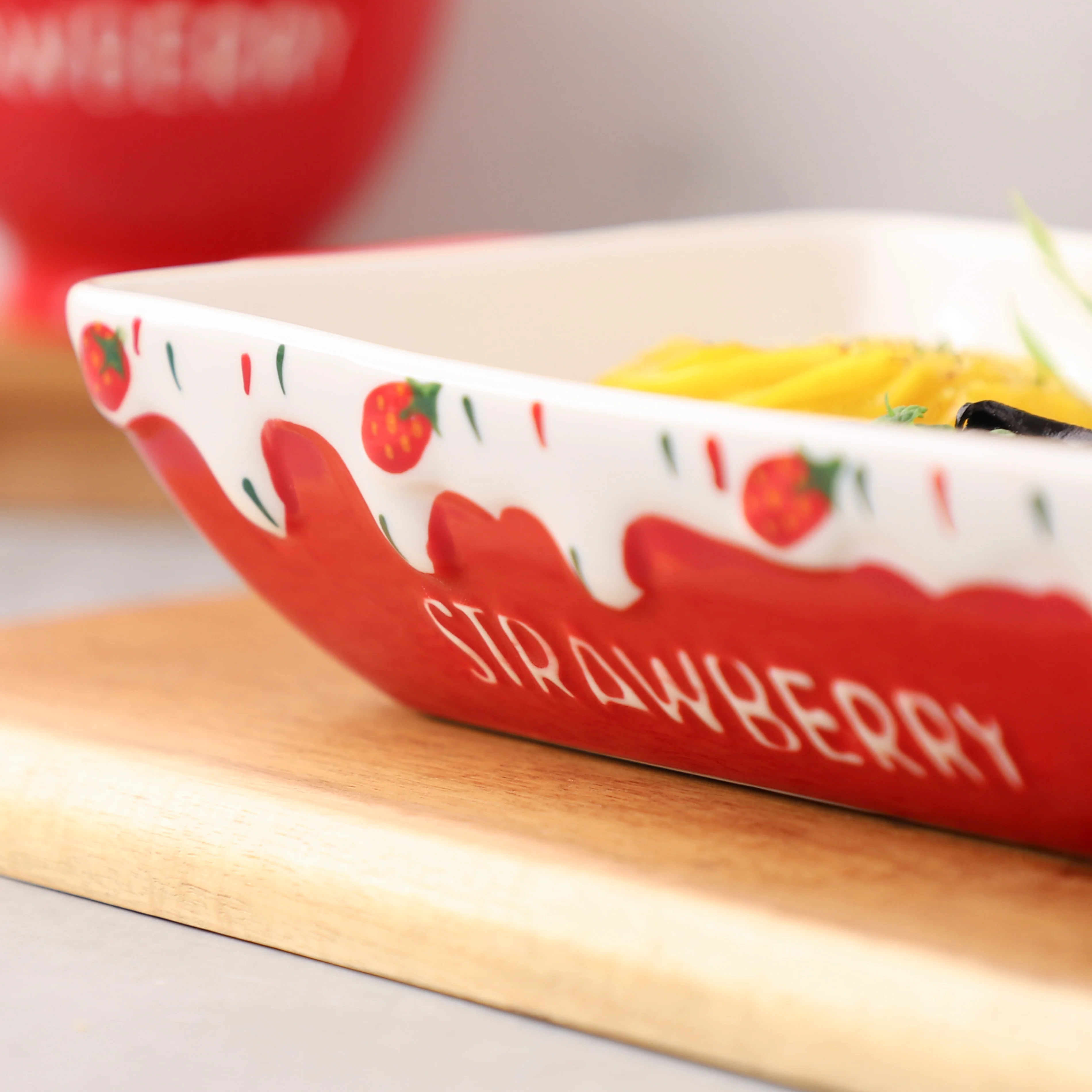 Strawberry Baking Tray - Image 20