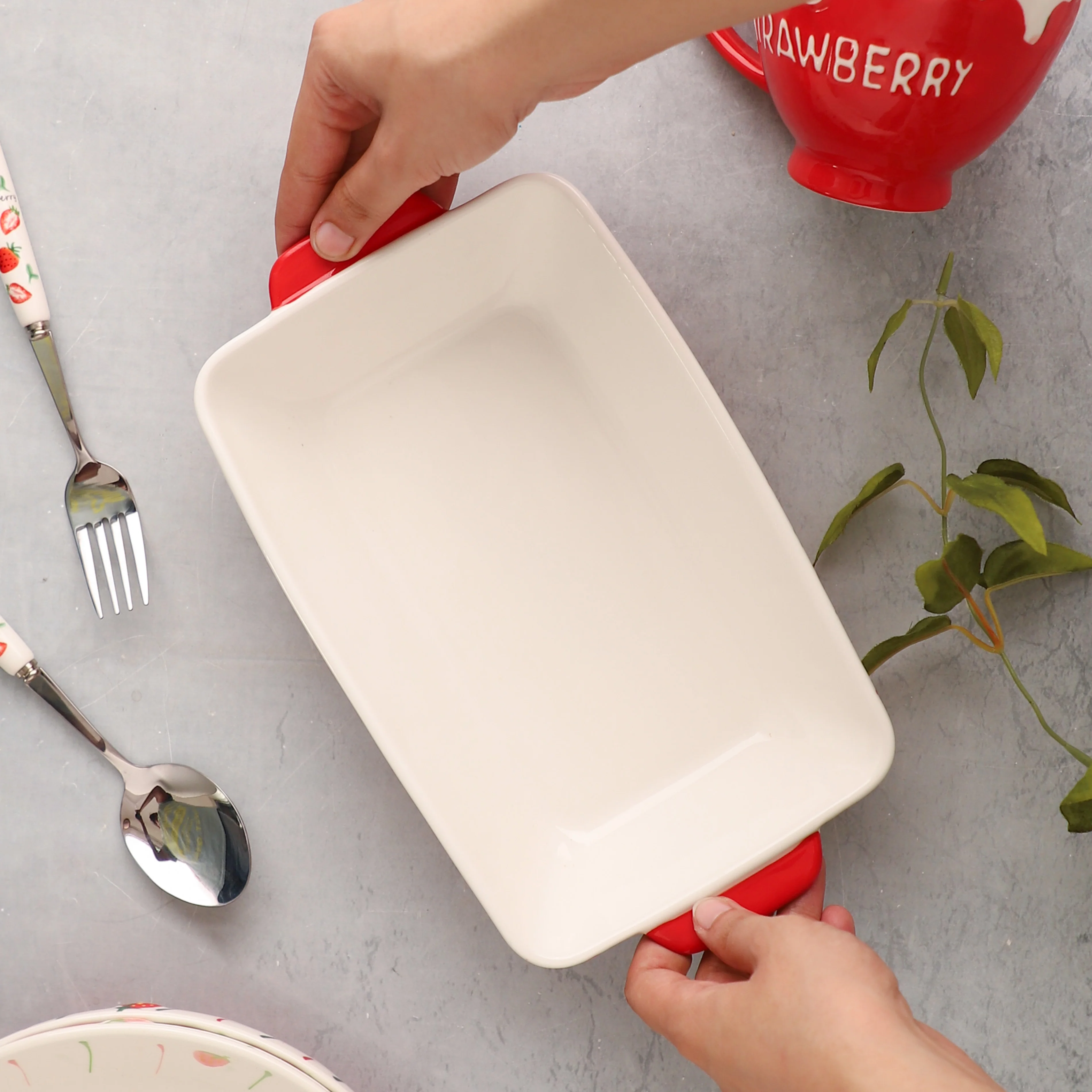 Strawberry Baking Tray - Image 24
