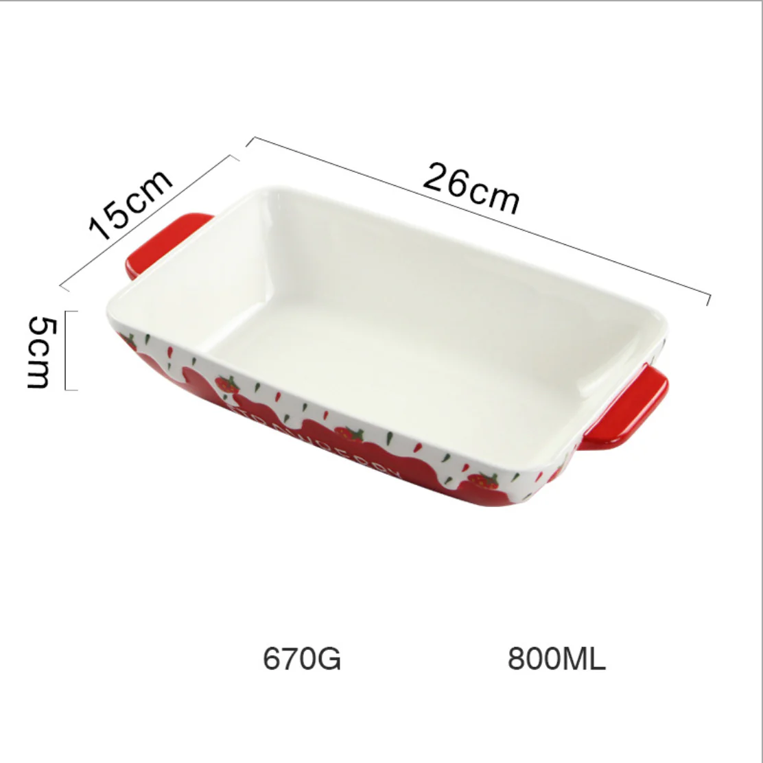 Strawberry Baking Tray - Image 25
