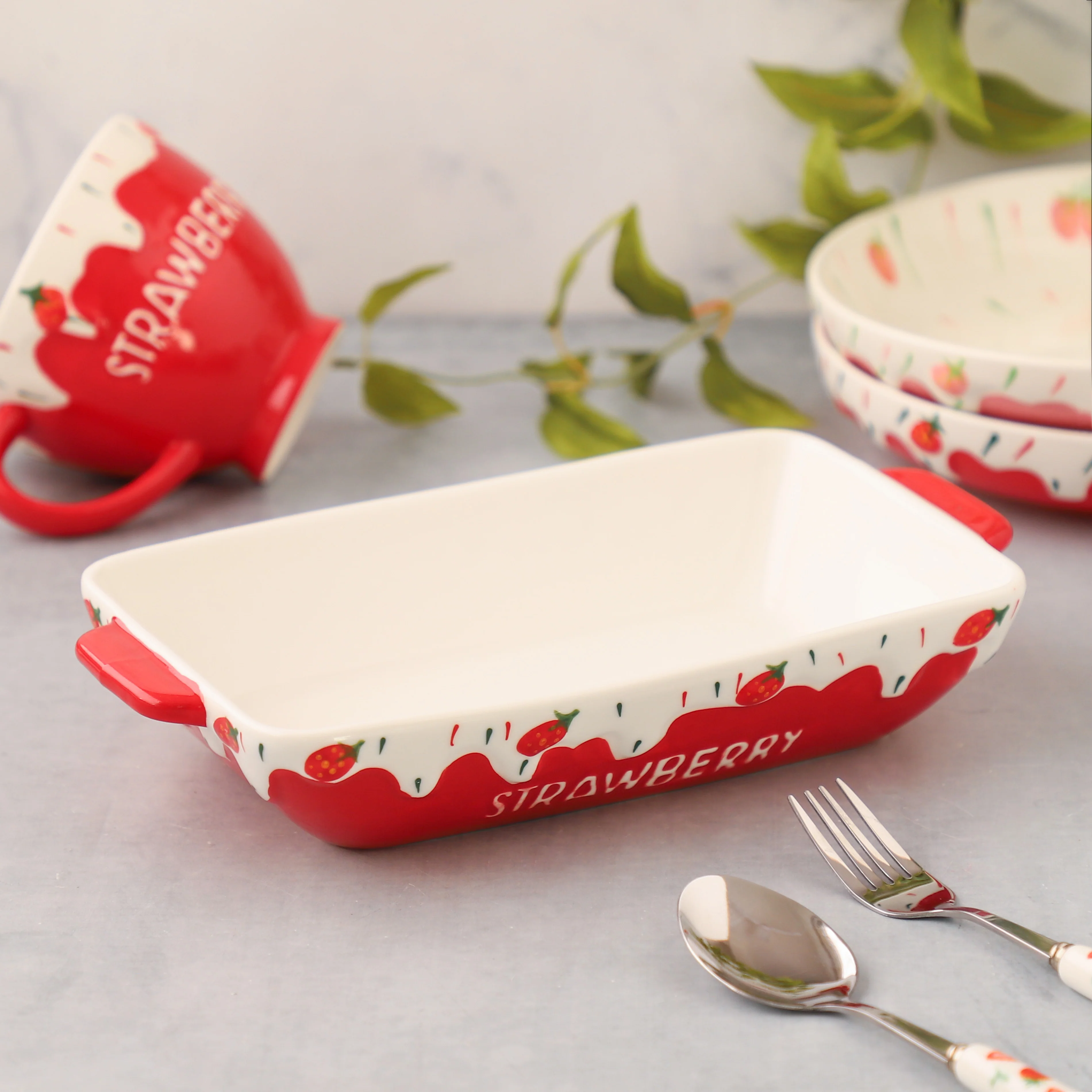 Strawberry Baking Tray - Image 3