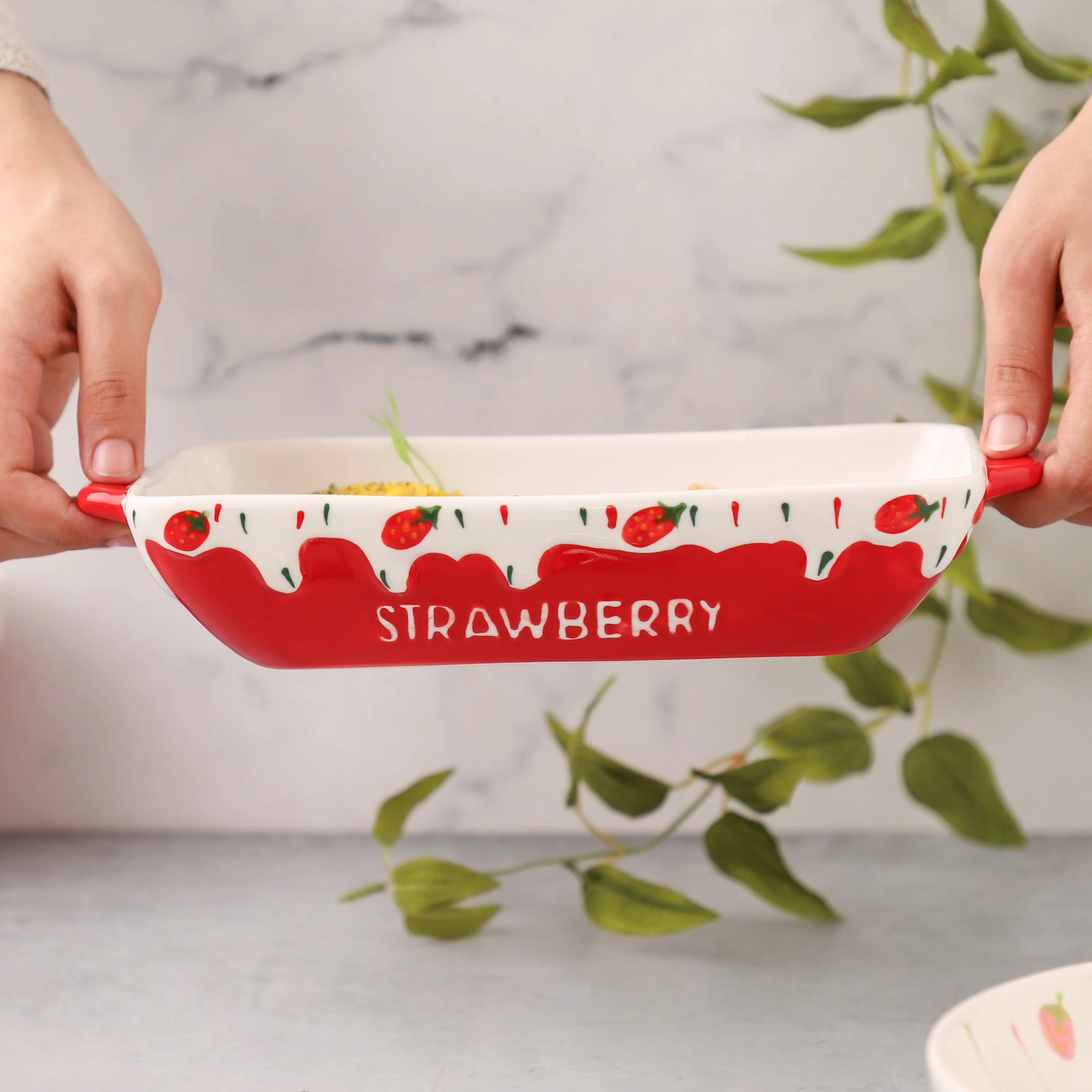 Strawberry Baking Tray - Image 6