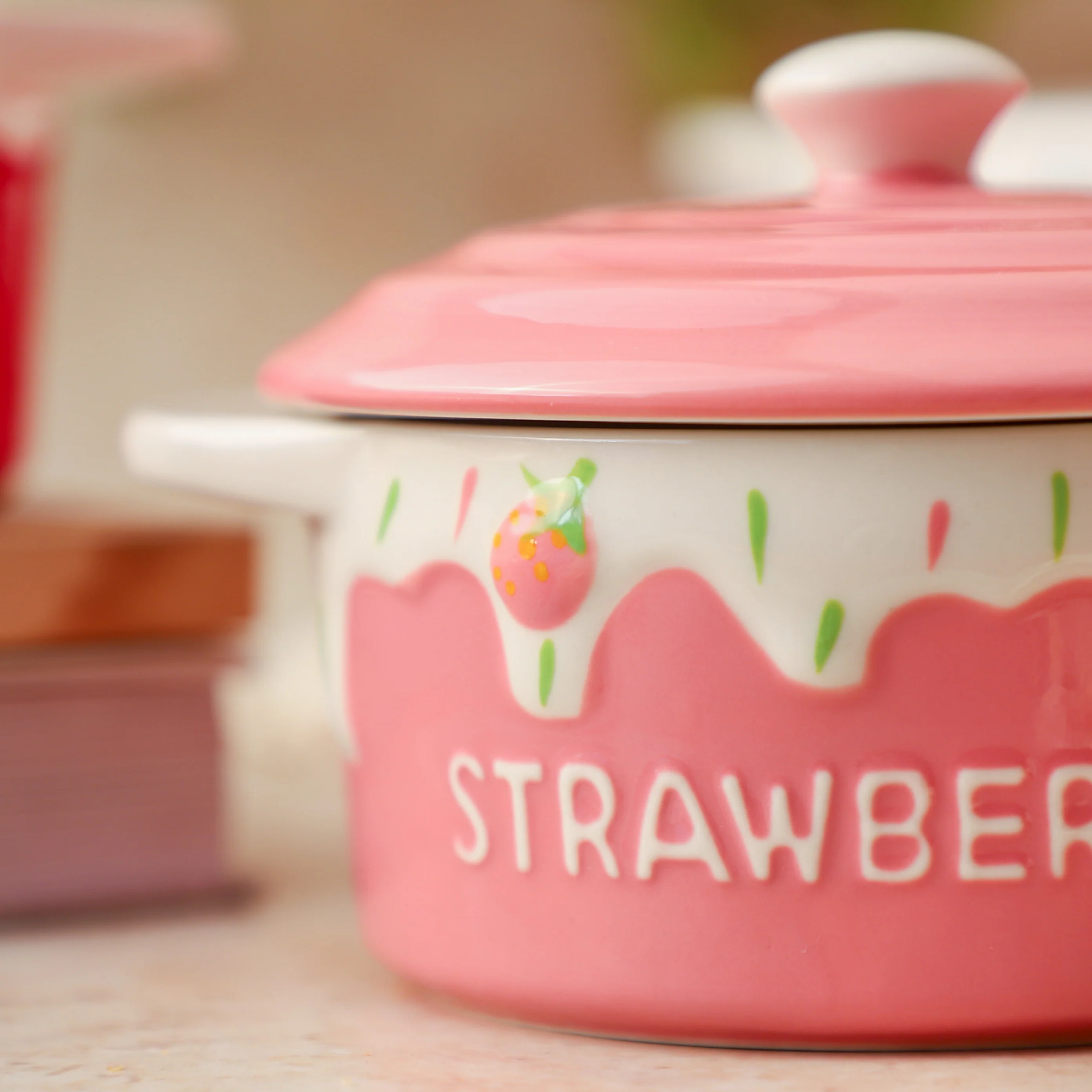 Strawberry Casserole Small - Image 13