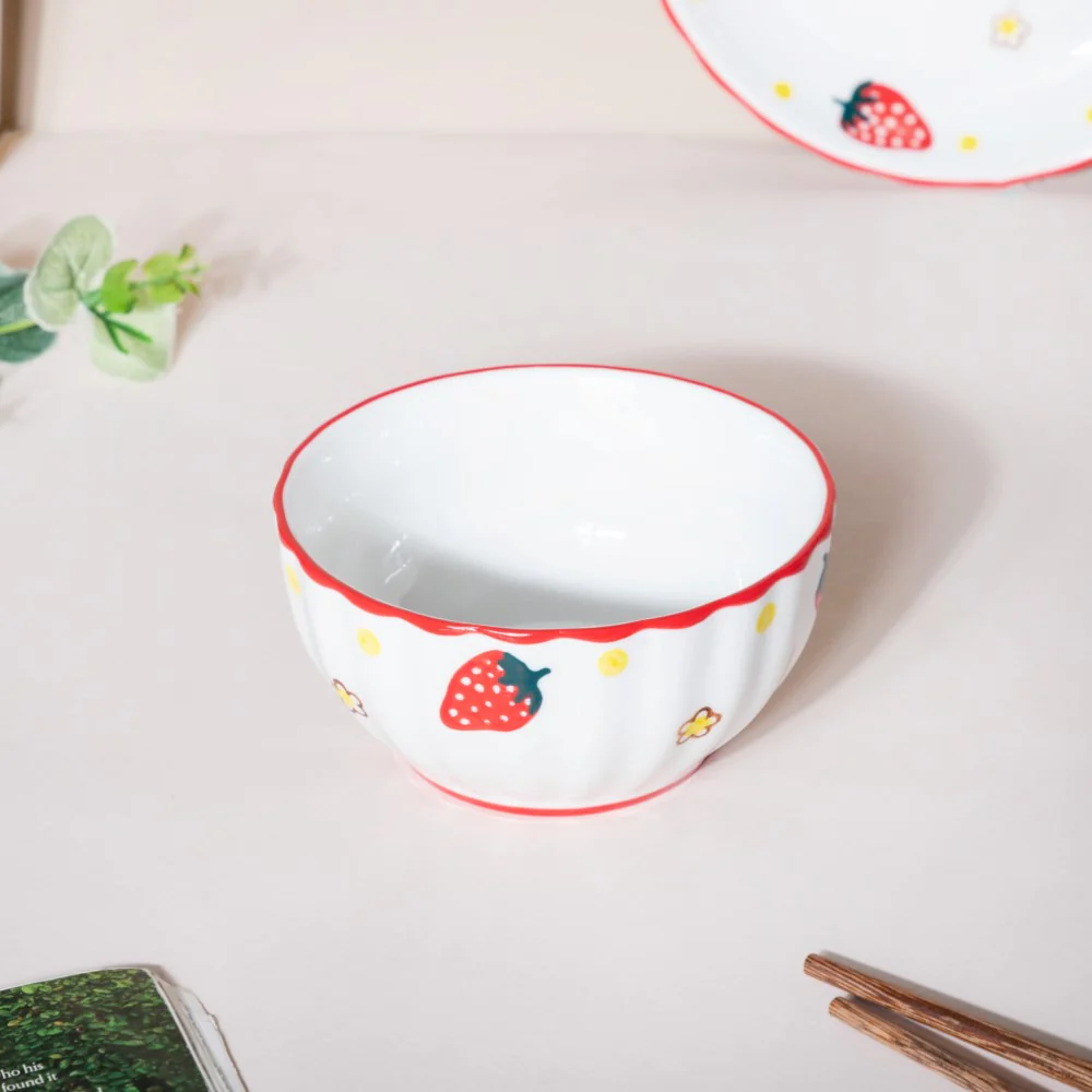 Strawberry 8 Piece Dinner Set For 2 - Image 12