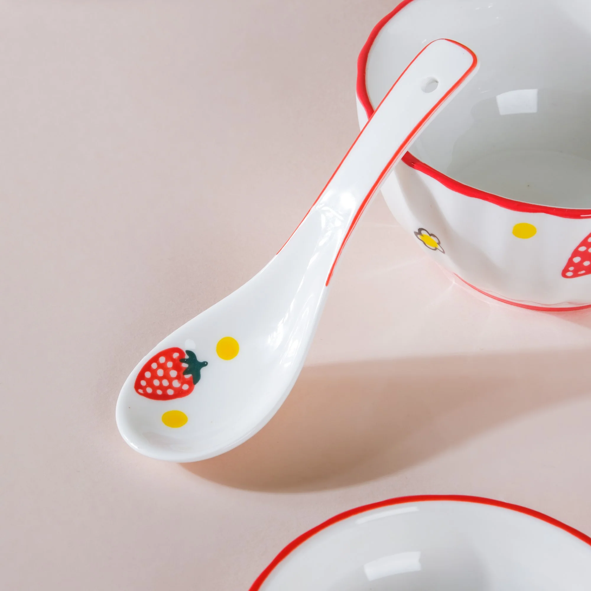 Strawberry 11 Piece Dinner Set For 2 - Image 8