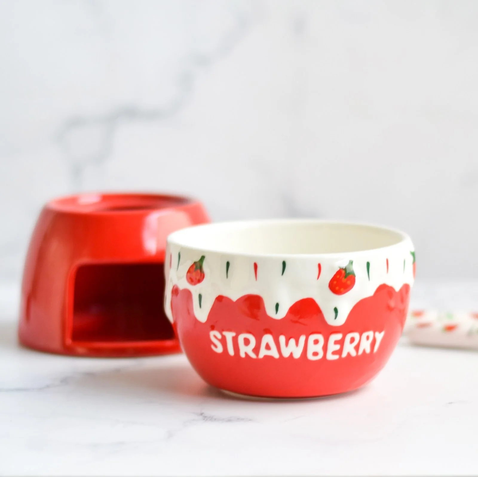 Strawberry Fondue Set - Image 3