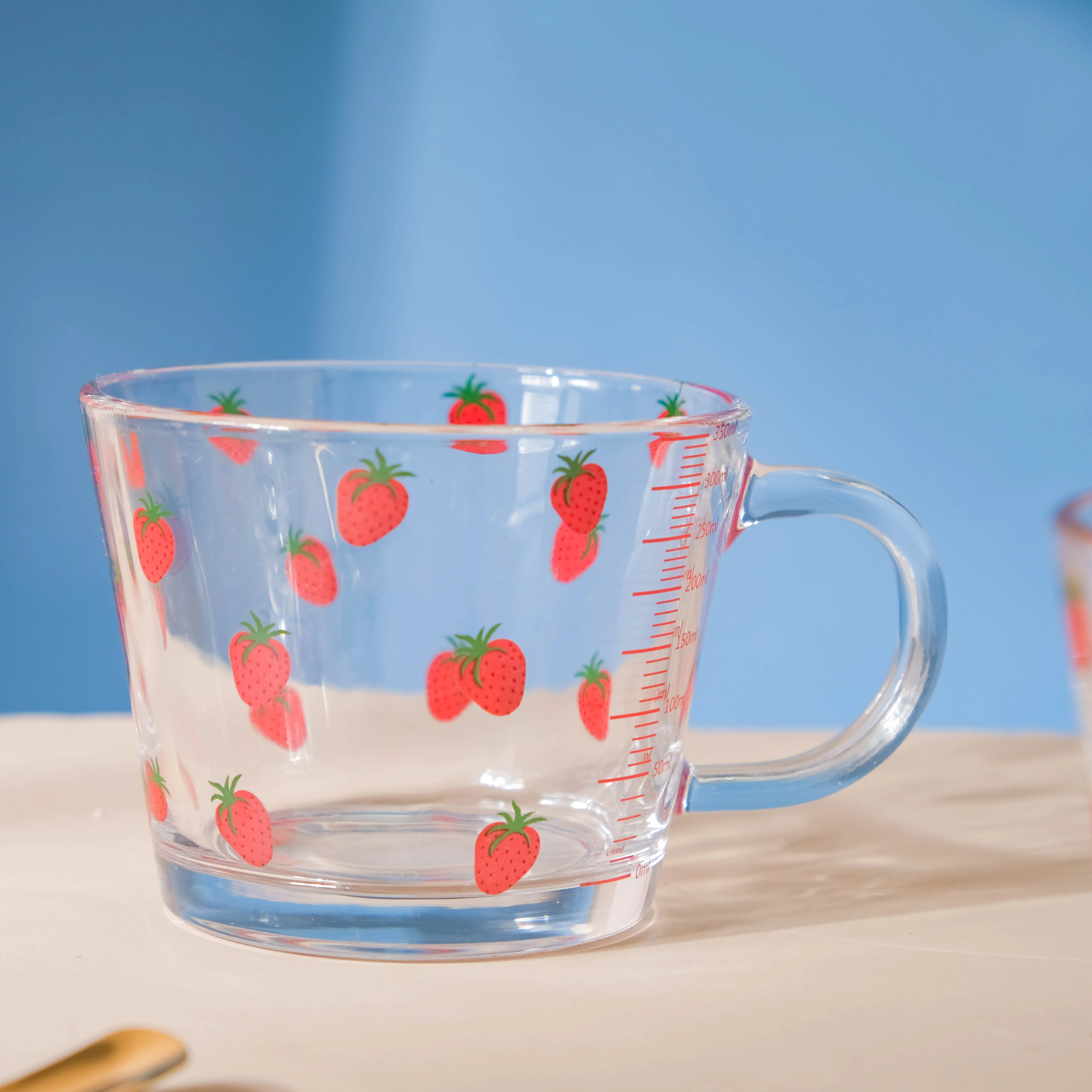 Strawberry Measuring Cup Set of 2 - Image 6