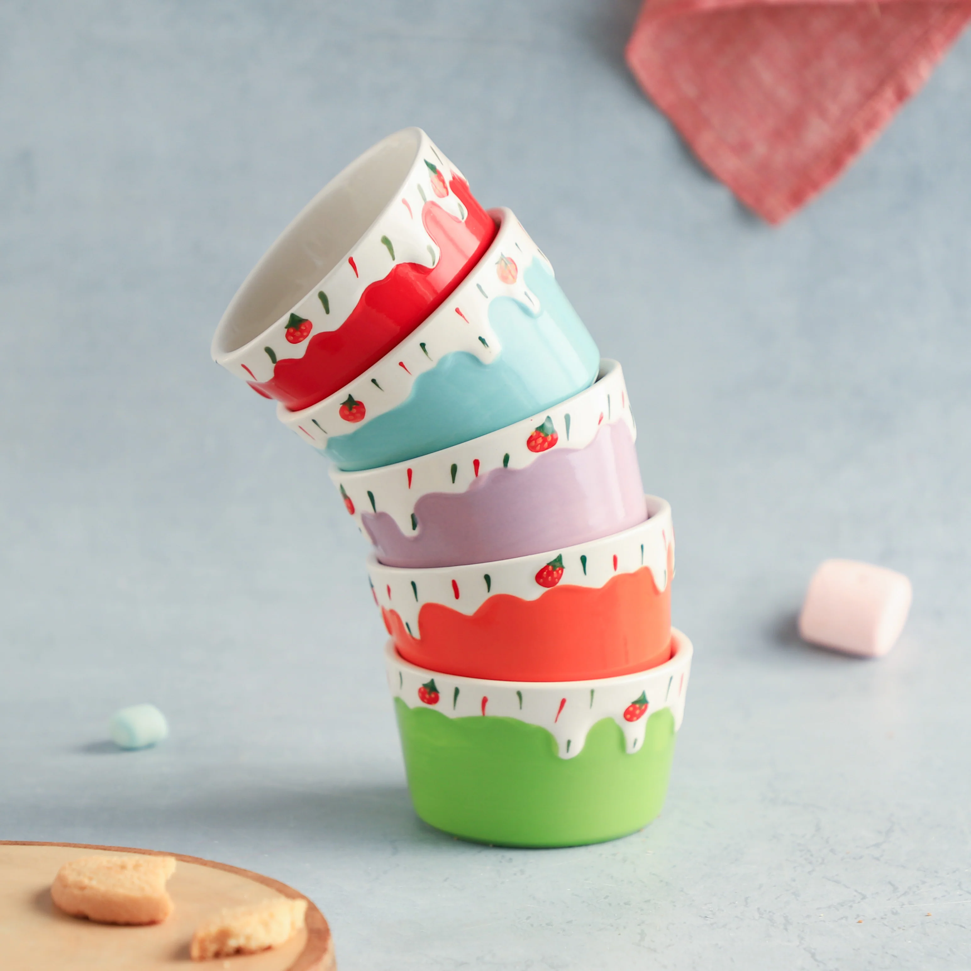 Strawberry Ramekin - Image 2