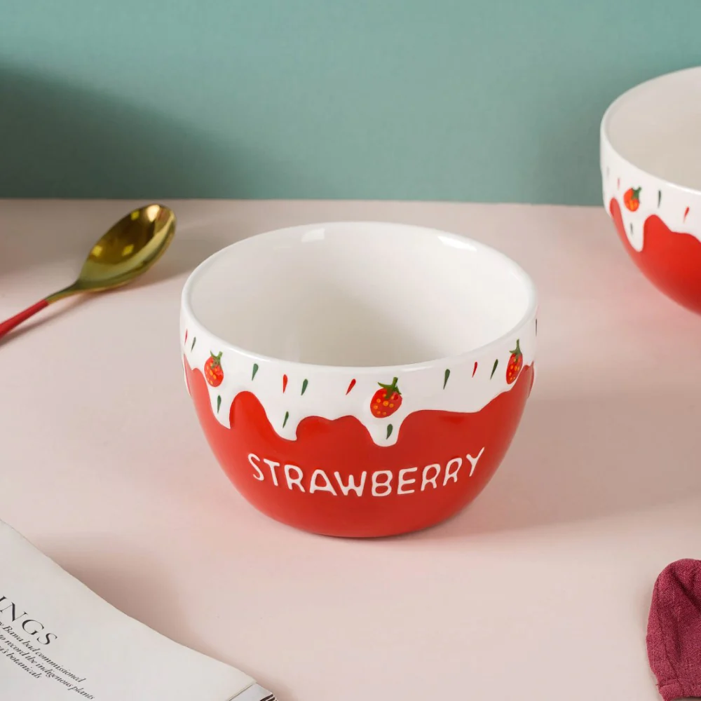 Strawberry Serving Bowl - Image 15