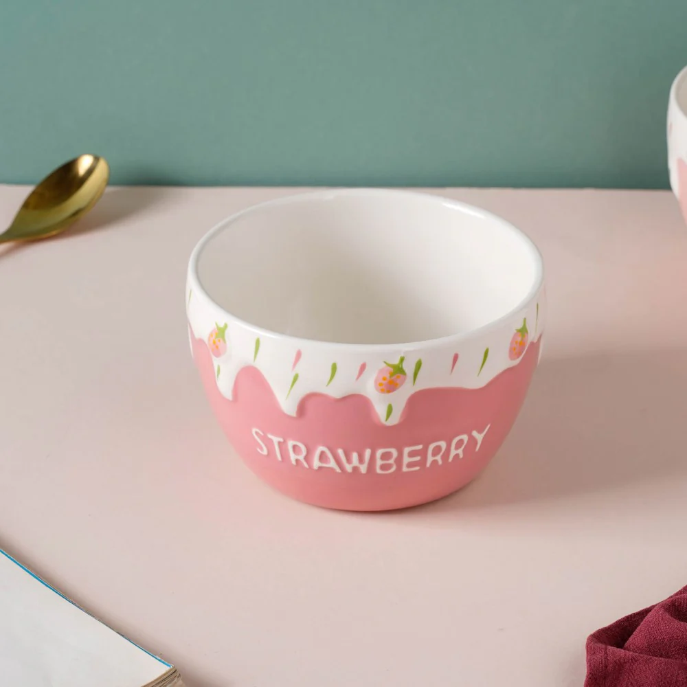 Strawberry Serving Bowl - Image 20