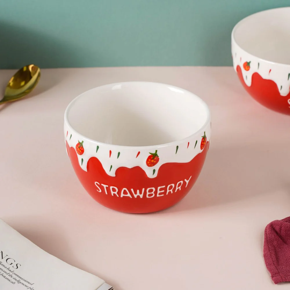 Strawberry Serving Bowl - Image 21
