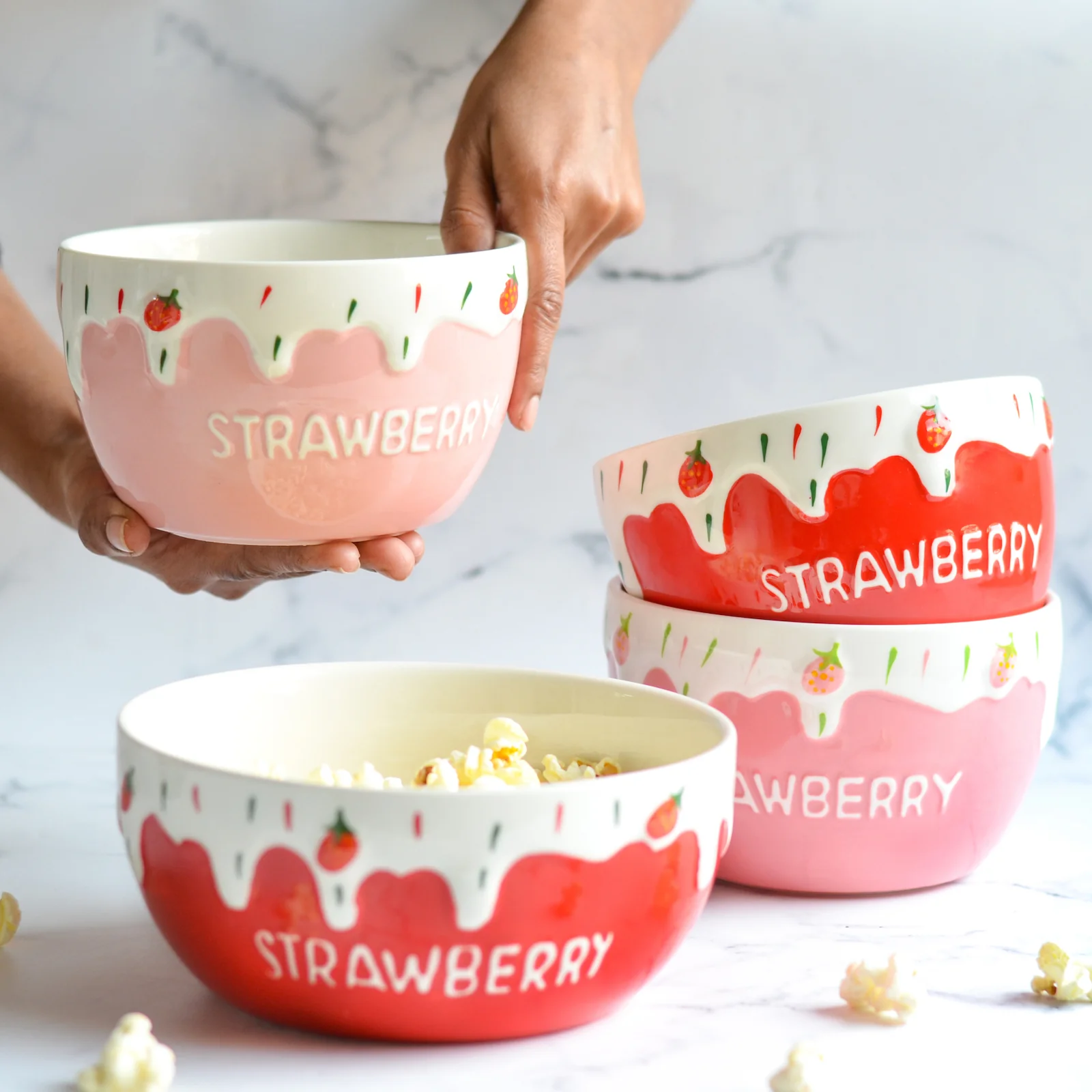 Strawberry Serving Bowl - Image 24