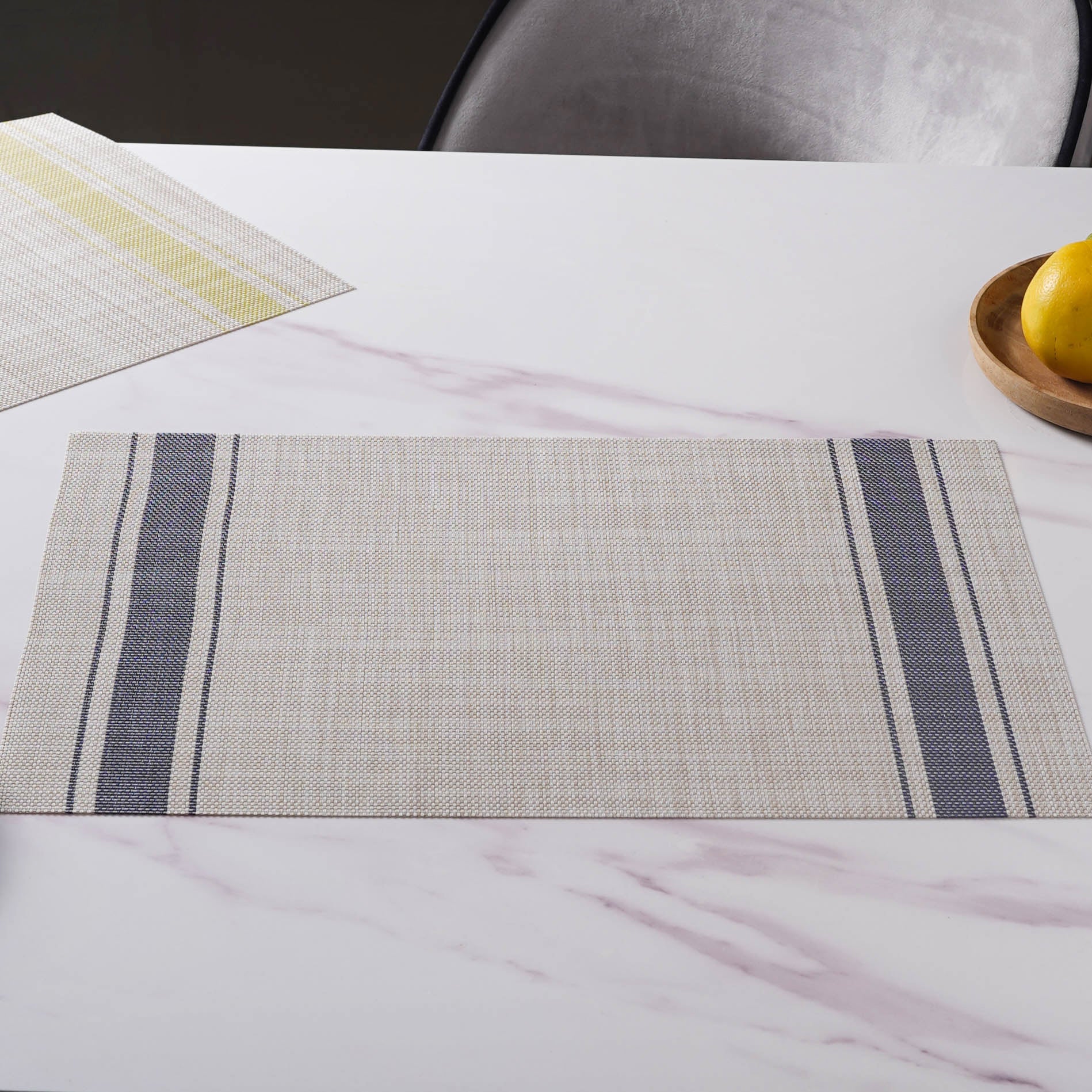 Striped Table Mat Set Of 6 - Image 10