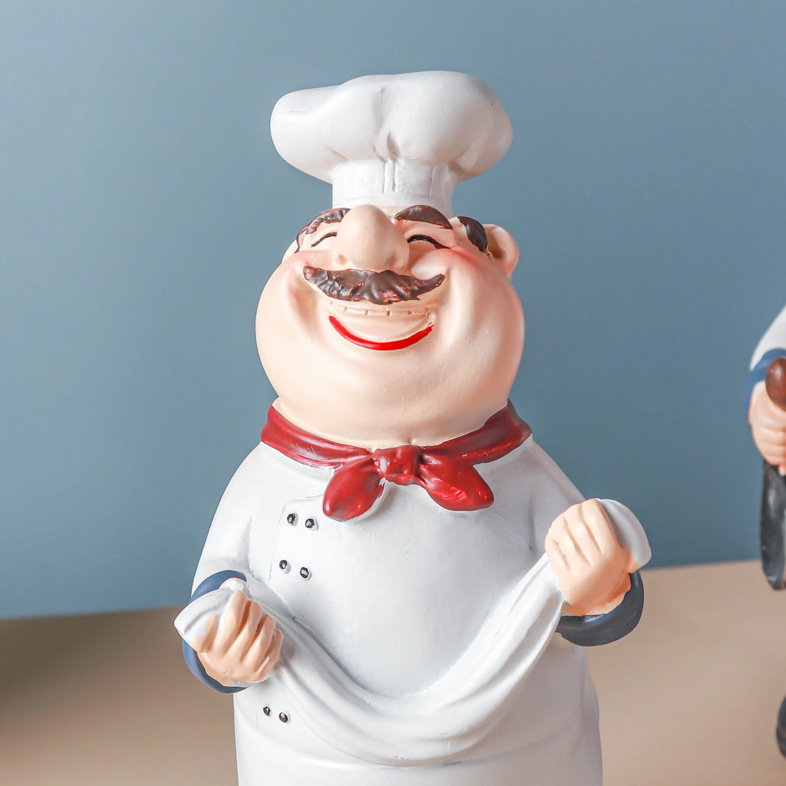 Stubby Chef With Napkin - Image 2