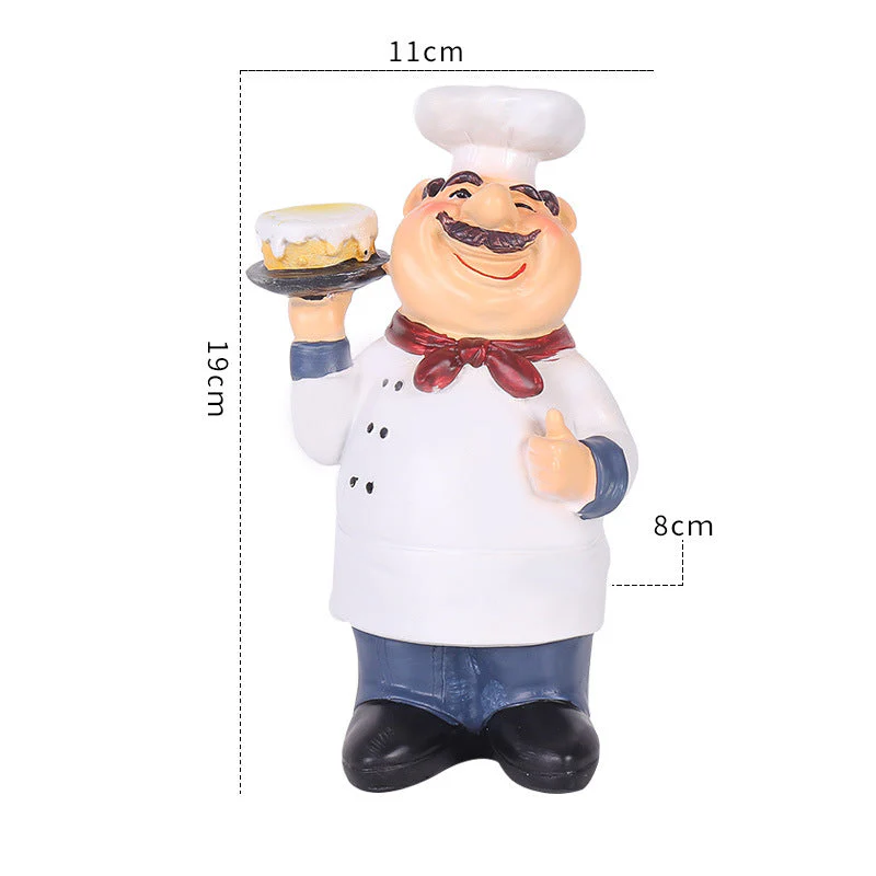 Stubby Chef With Pie - Image 6