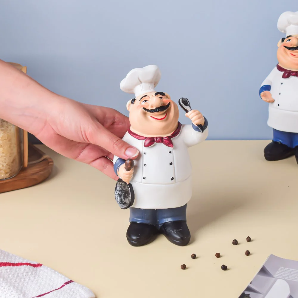 Stubby Chef With Spoon - Image 2