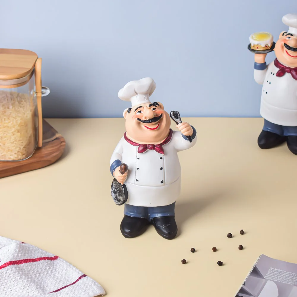 Stubby Chef With Spoon - Image 4
