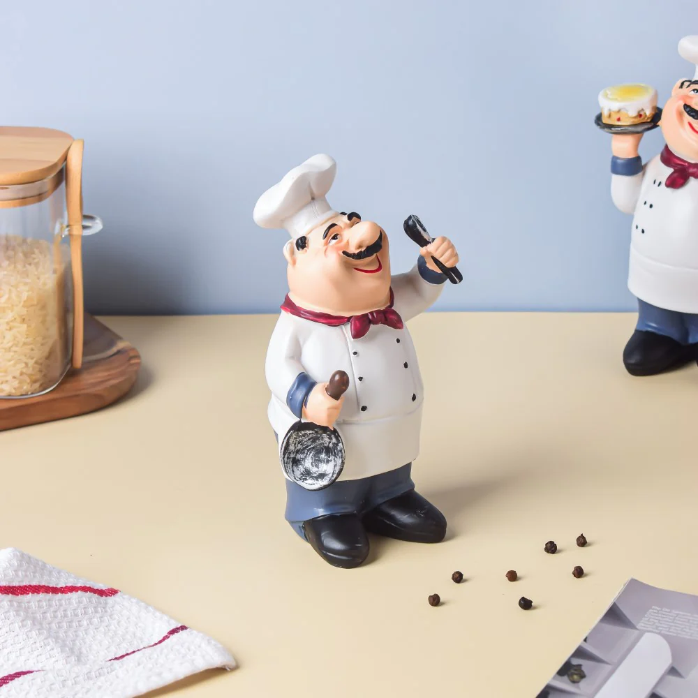 Stubby Chef With Spoon - Image 5