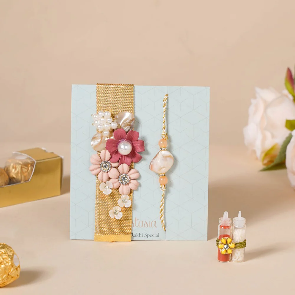 Stylish Rakhi Gifts Set Of 3 - Image 6