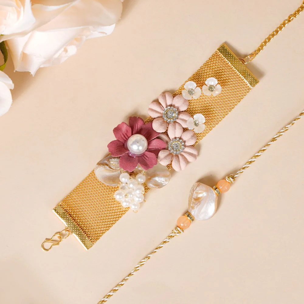 Stylish Rakhi Gifts Set Of 3 - Image 7