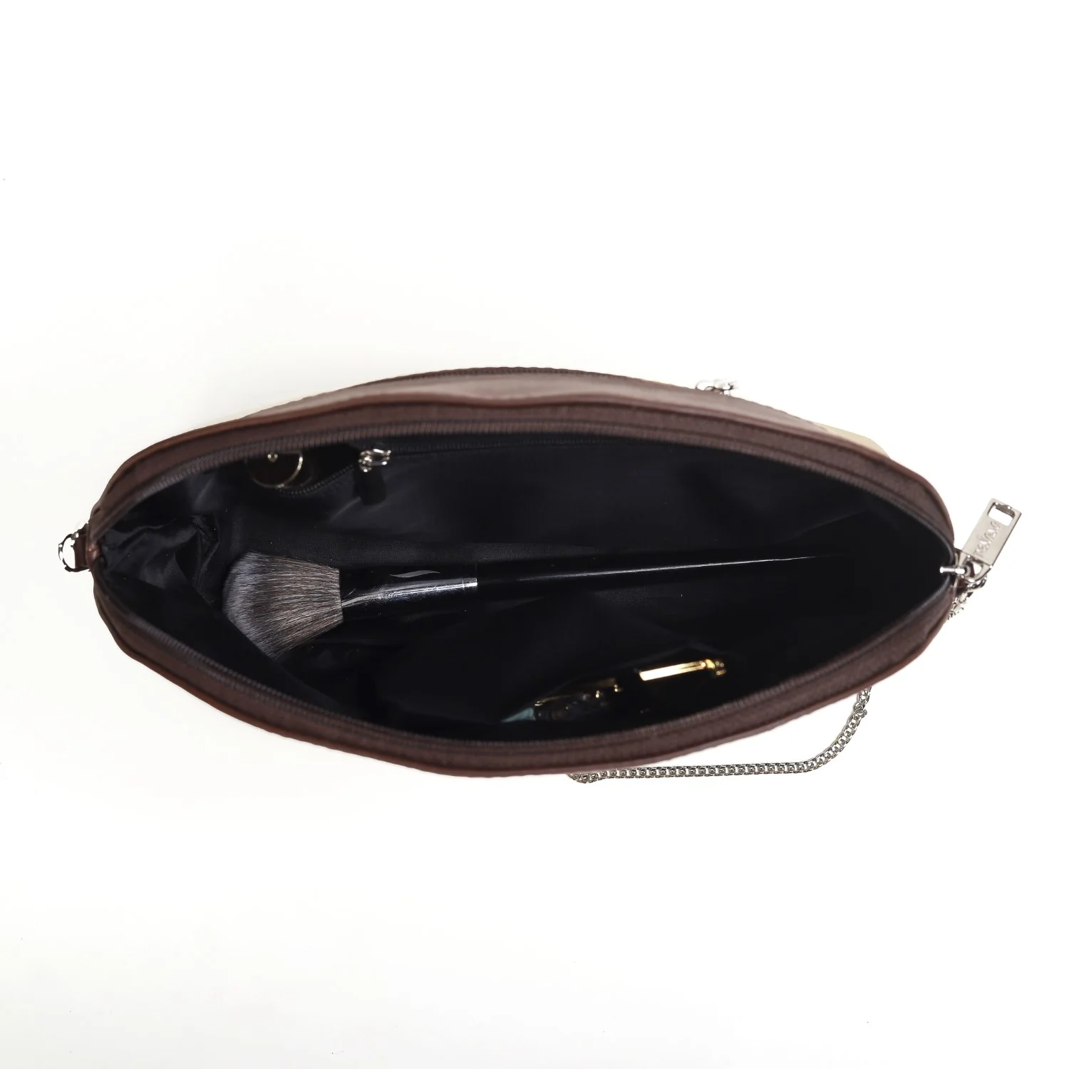 Stylish Sling Bag And File Bag Set Of 2 Beige - Image 21