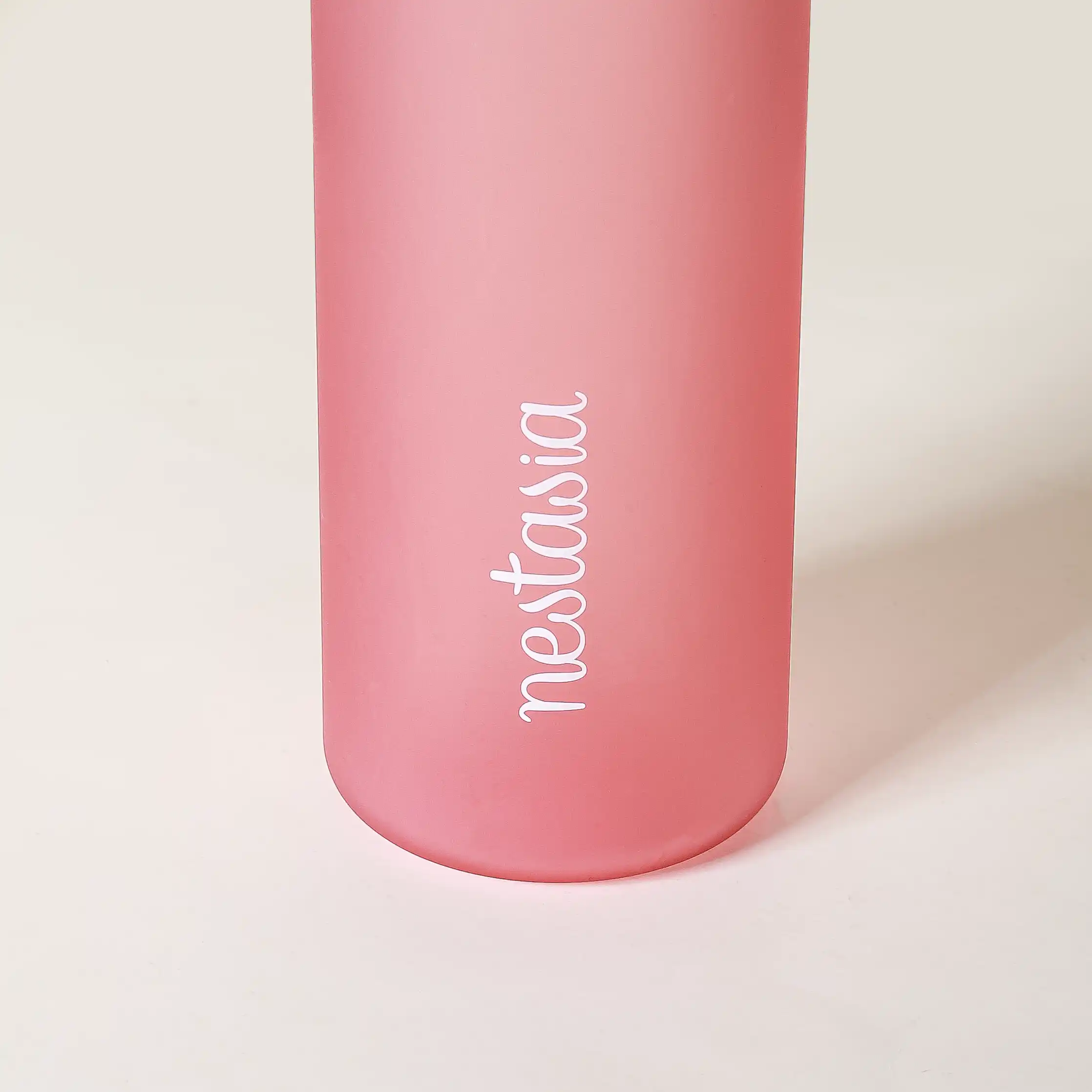 Stylish Time Marker Water Bottle Pink 1L Set Of 2 - Image 10