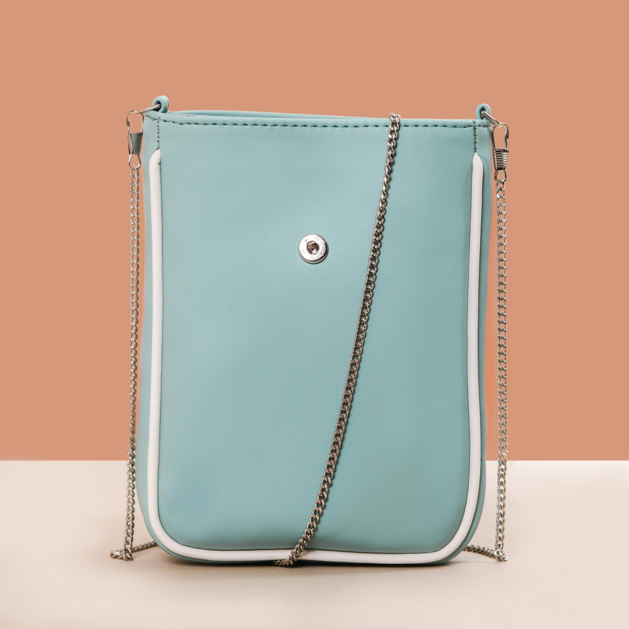 Stylish Travel Tote Bag Turquoise - Image 19