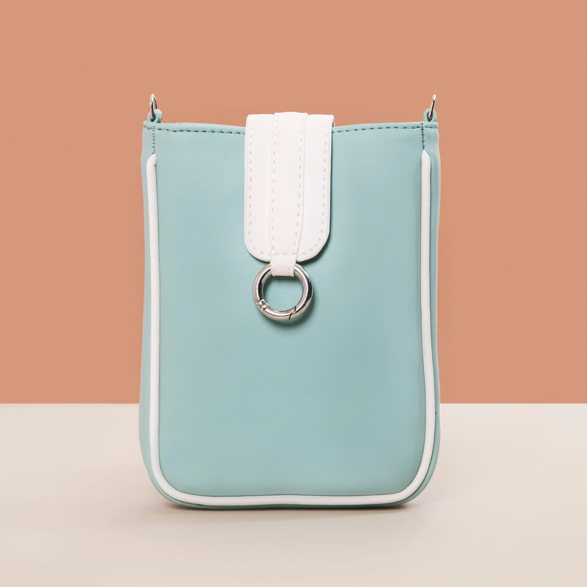 Stylish Travel Tote Bag Turquoise - Image 6