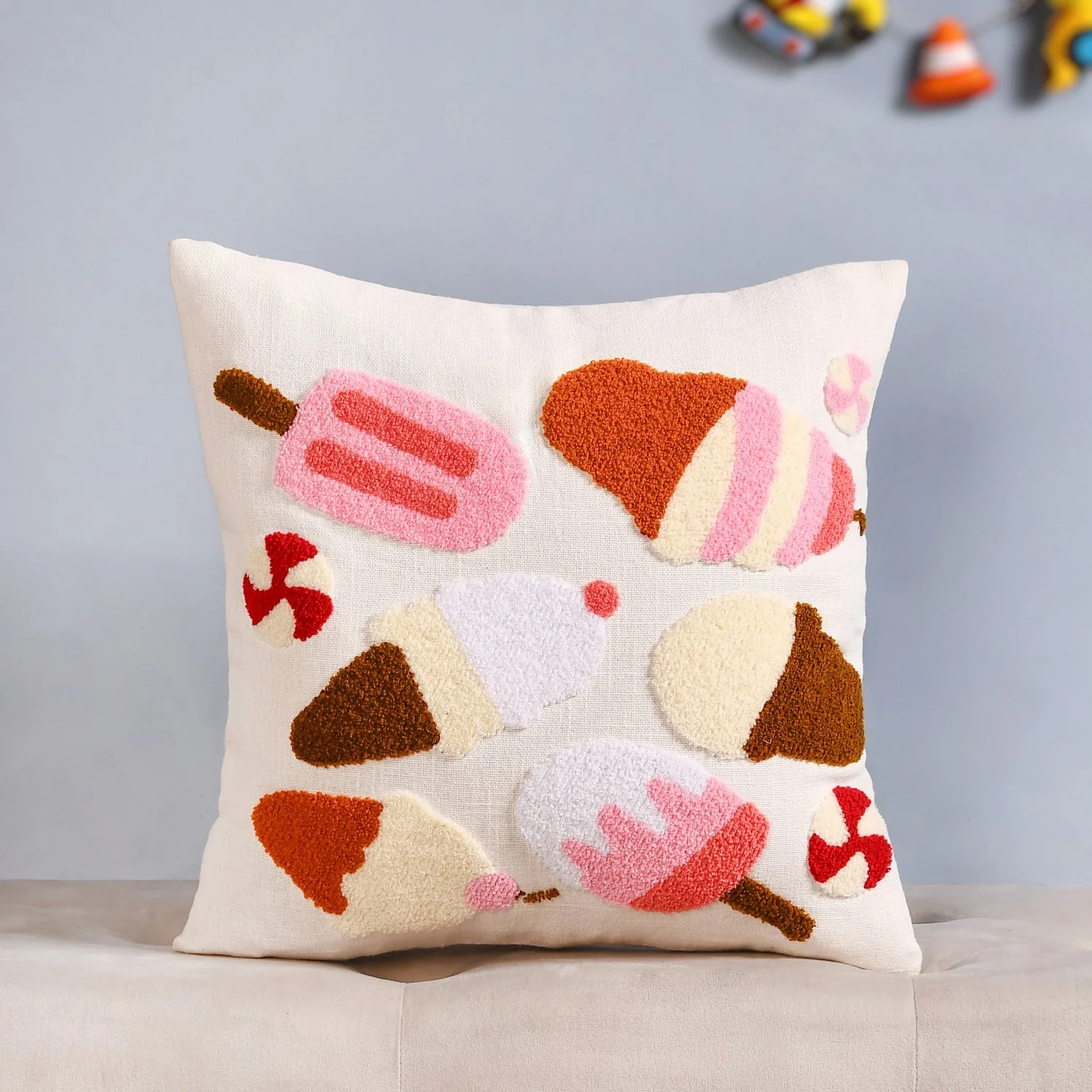 Sugar Rush Cushion Cover Set Of 2 40x40cm - Image 2