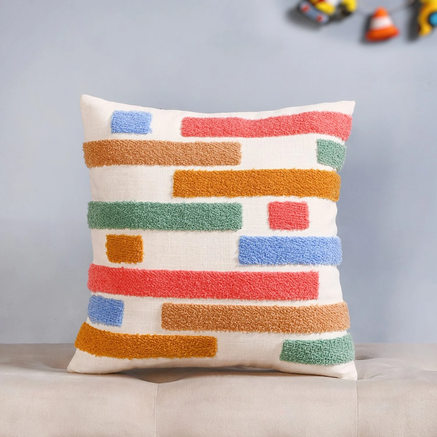 Sugar Rush Cushion Cover Set Of 2 40x40cm - Image 3