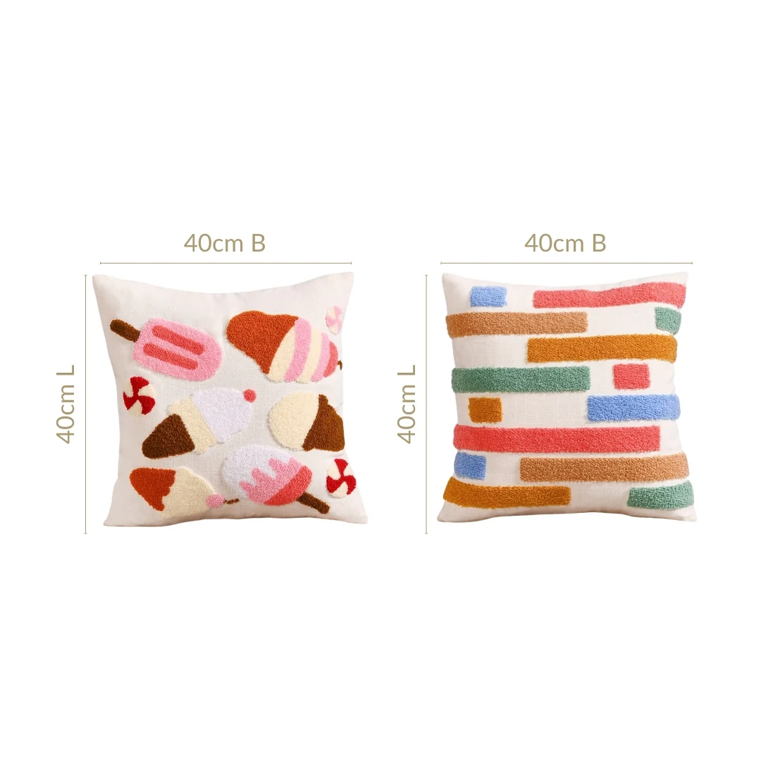 Sugar Rush Cushion Cover Set Of 2 40x40cm - Image 4