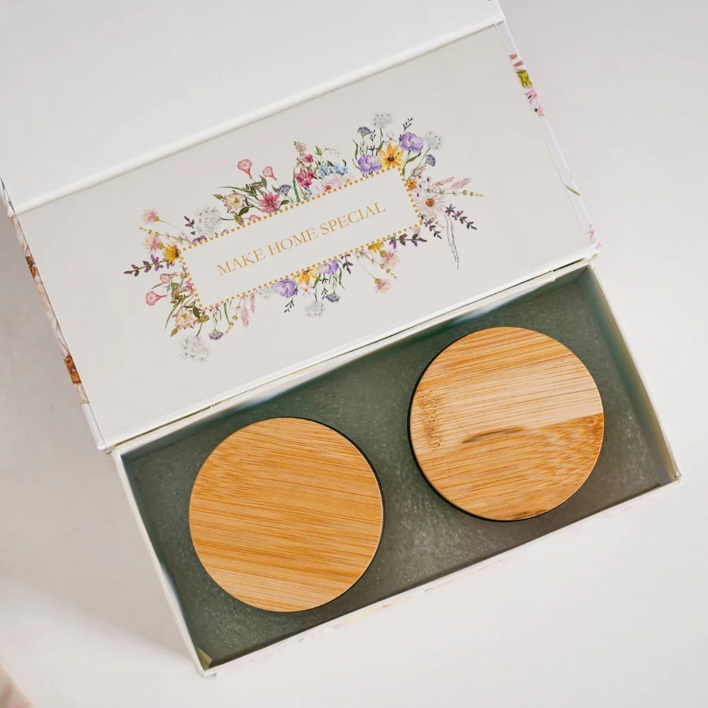 Sugar Rush & Mint Rosemary Scented Candles Set Of 2 - Image 6